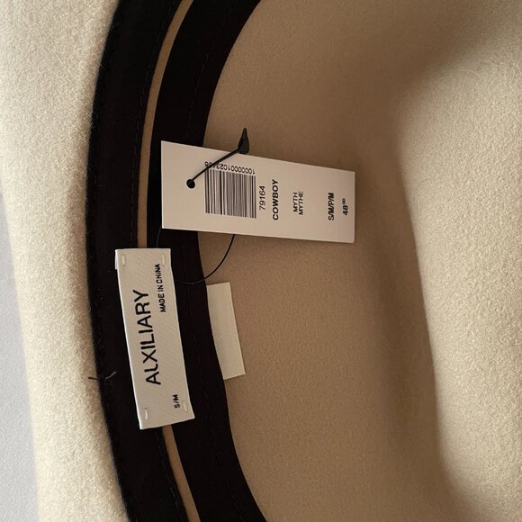 ARITZIA Auxiliary Cowboy Hat - Picture 3 of 3